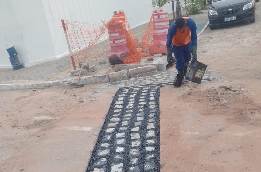  Operação tapa-buraco atende mais de 30 bairros da Capital nesta quarta-feira (04)