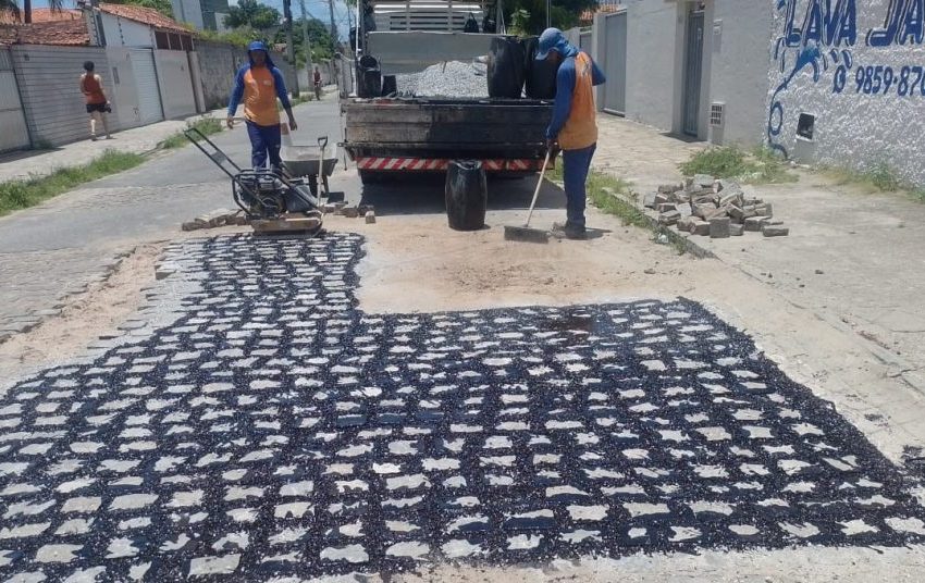  Serviços da Seinfra chegam a mais de 35 bairros da Capital nesta quinta-feira (12)