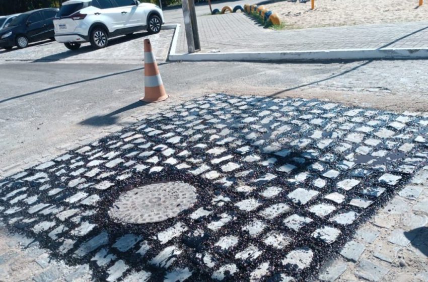  Seinfra realiza operação tapa-buraco em mais de 30 bairros da Capital nesta terça-feira (17)