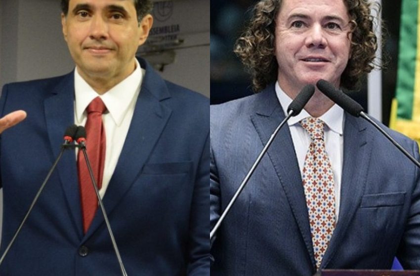  Veneziano Vital do Rêgo convida André Gadelha para integrar chapa ao Senado em 2026 na Paraíba