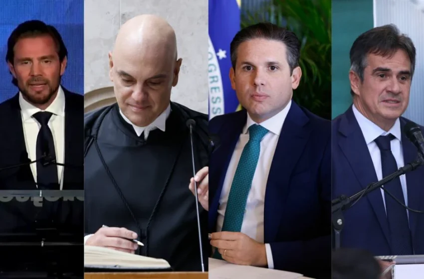  Mensagens indicam encontros de Daniel Vorcaro com políticos e ministro do STF, aponta investigação da PF