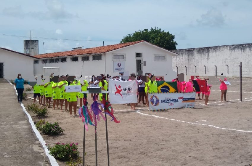  Presídio Júlia Maranhão sedia abertura dos Jogos das Reeducandas 2026 nesta quarta-feira