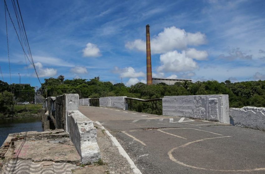  Prefeituras de João Pessoa e Bayeux firmam convênio para recuperação da histórica Ponte do Baralho