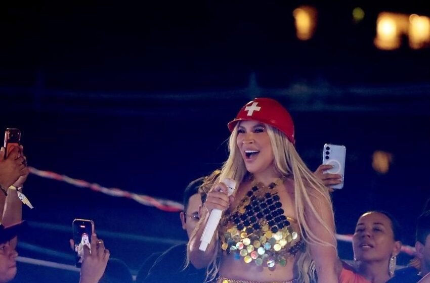  Neste domingo (22), Amanda Rainha da Farra grava o audiovisual “Paredão 4” em show gratuito no Parque Sólon de Lucena