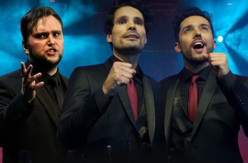  Paraíba recebe espetáculo inédito “Amazing Tenors in Concert Sings Bocelli”