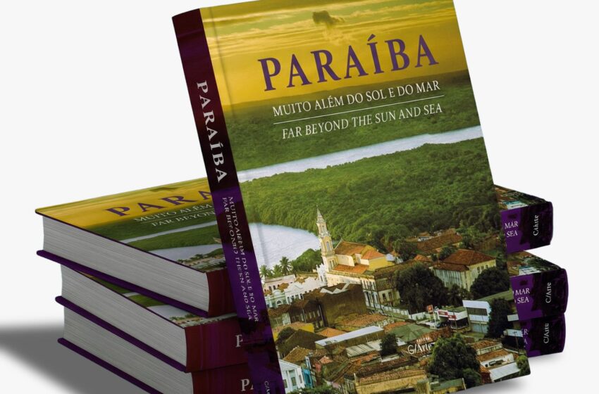  Governador João Azevedo deixa legado registrado no livro “Paraíba: Muito Além do Sol e do Mar”; Saiba mais