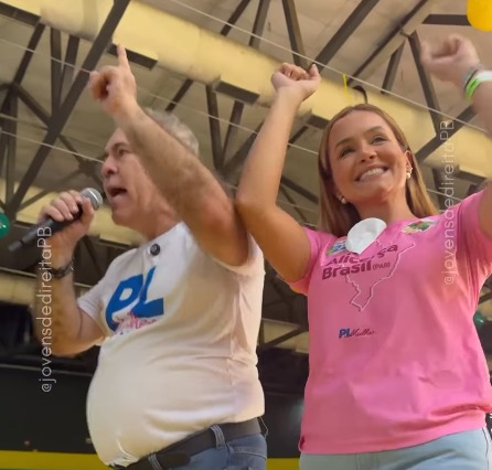  Nayana Pontes, esposa de Cabo Gilberto, entra na chapa de Queiroga como suplente