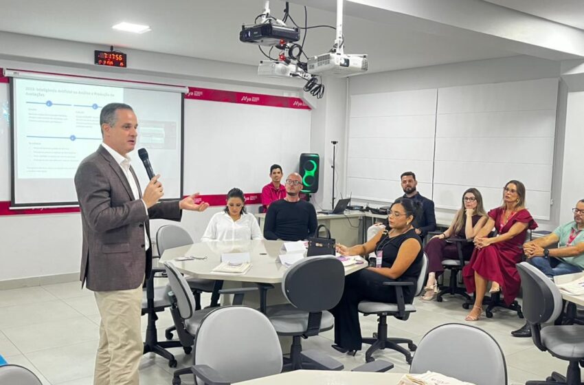 Afya Paraíba reúne jornalistas em workshop sobre inteligência artificial na Medicina