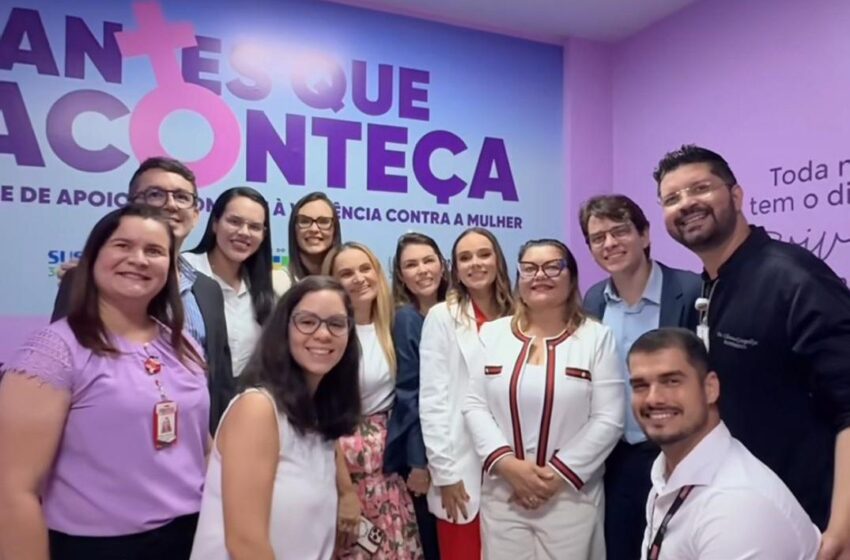  Hospital Metropolitano inaugura Sala Lilás para atender mulheres vítimas de violência