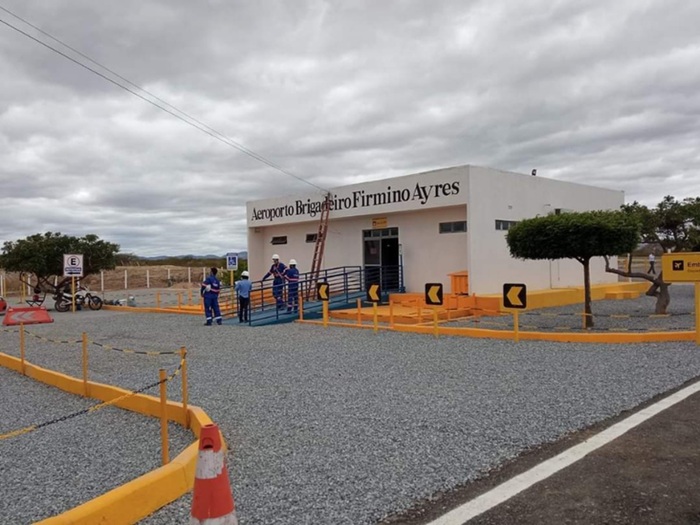  Aeroporto Regional de Patos é inaugurado nesta quinta-feira (26) com investimento de R$ 55,6 milhões