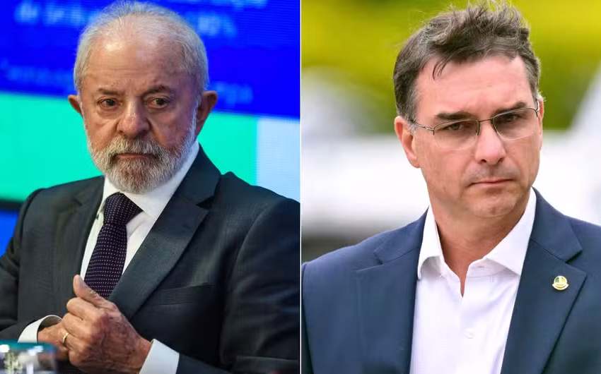  Datafolha mostra Lula com 46% e Flávio Bolsonaro com 43% em possível 2º turno de 2026