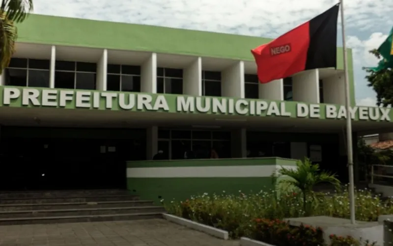  Ministério Público apura suposta relação de integrante da gestão de Bayeux com facção criminosa