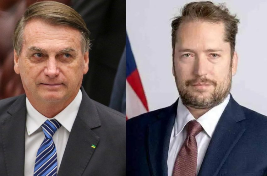  Assessor do governo Trump é incluído em lista de visitas solicitadas por Bolsonaro; autorização depende de Moraes