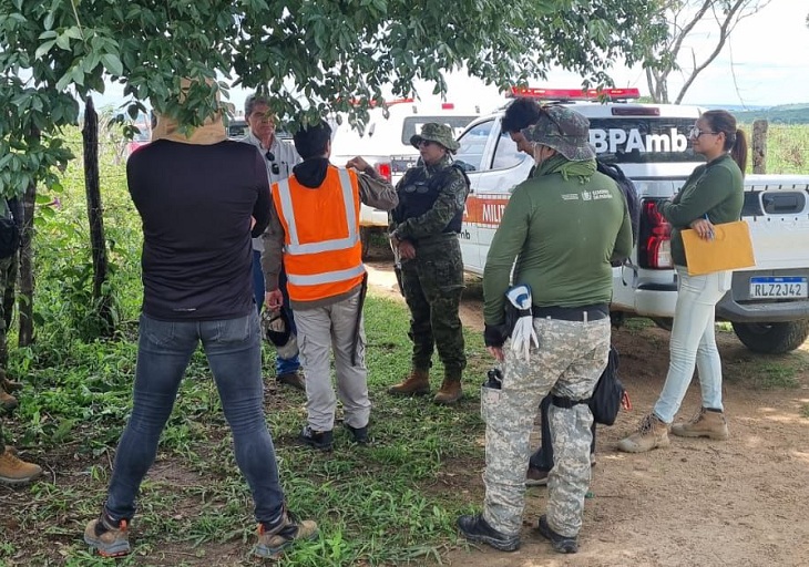  Operação Caatinga Resiste autua 227 hectares de desmatamento ilegal na PB