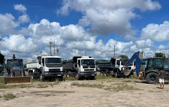  Polícia Federal e forças estaduais desocupam áreas do Aeroporto Castro Pinto, em João Pessoa