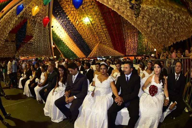  Casamento Coletivo 2026 de Campina Grande abre inscrições com 100 vagas gratuitas para casais