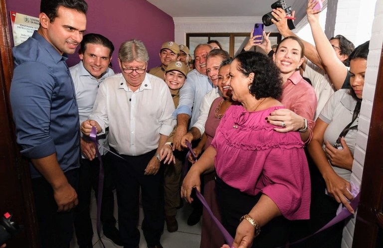  João Azevêdo entrega no Sertão nova sede do Programa Maria da Penha e amplia a rede de proteção às mulheres na Paraíba