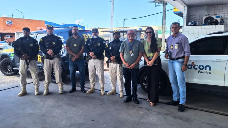  Procon-PB participa de Operação ‘Vem Diesel’ contra preços abusivos de combustíveis na Paraíba