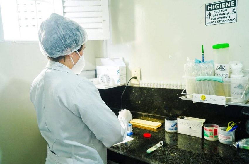  Rede Municipal de Saúde passa a processar exames de tuberculose em laboratório próprio