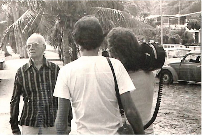  Cineclube da FCJA exibe documentário ‘O Homem de Areia’ em sessão única no Sesc Cabo Branco
