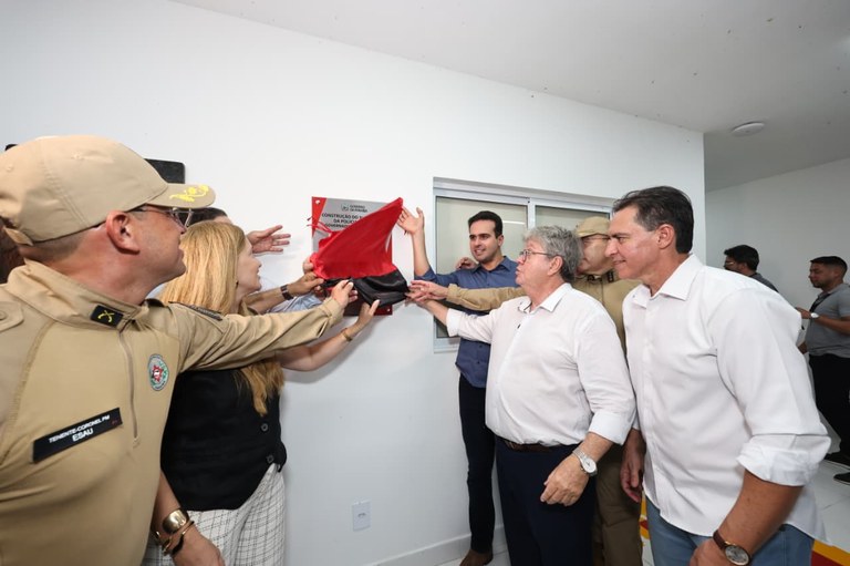  Nova sede do 3º BPM é inaugurada em Patos e vai reforçar segurança em 30 municípios do Sertão