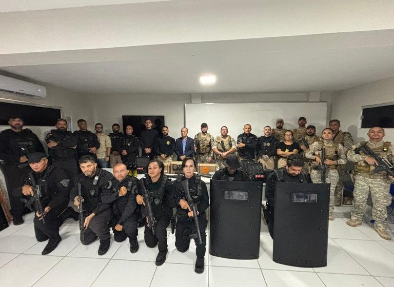  Seap-PB e Senasp firmam parceria para reforçar proteção de grupos especiais da Polícia Penal