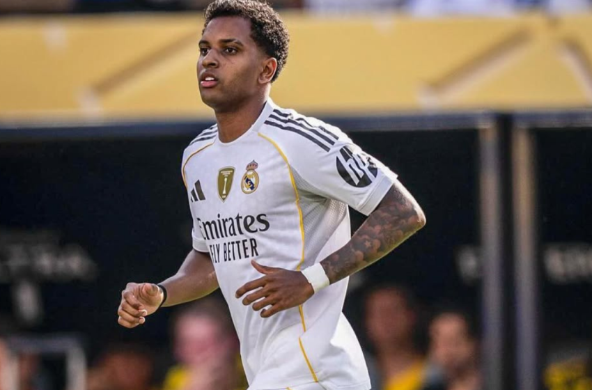  Atacante do Real Madrid, Rodrygo está fora da Copa por lesão