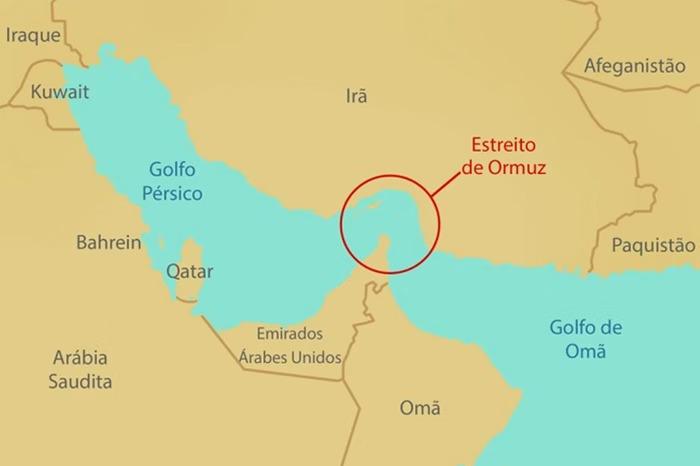  Irã anuncia fechamento do Estreito de Ormuz e ameaça atacar navios após morte de Khamenei