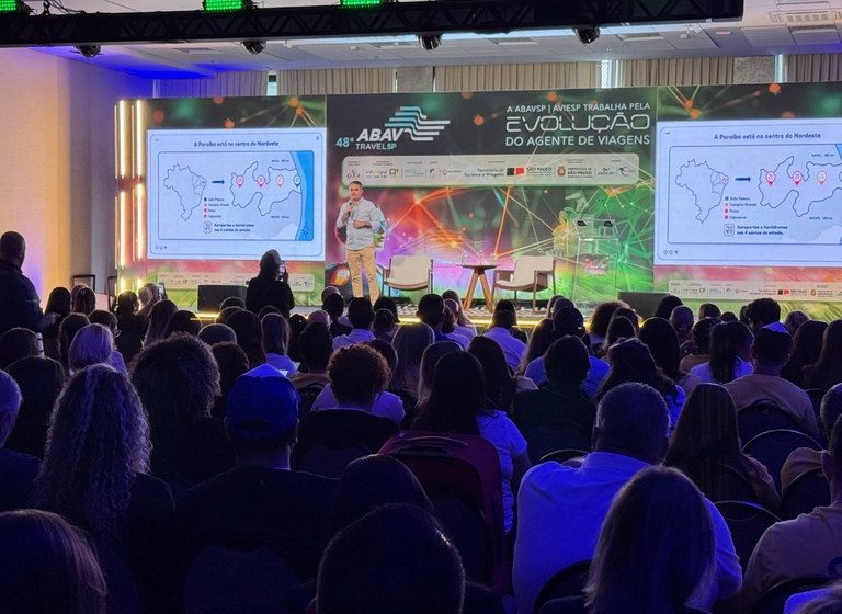 Paraíba reforça promoção turística com capacitação de 400 agentes de viagens da CVC em São Paulo