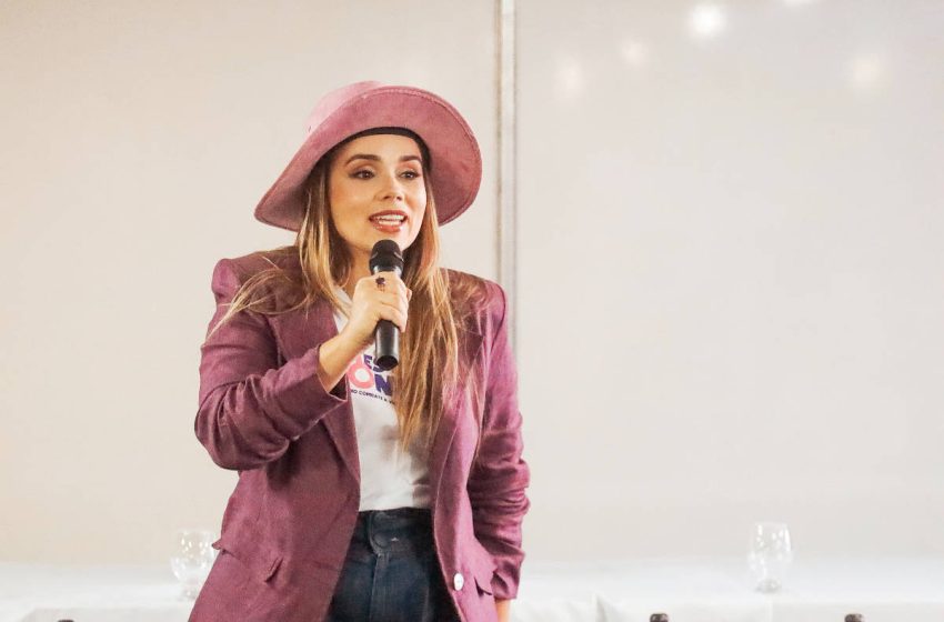  Segunda-dama da Paraíba, Camila Mariz será homenageada com Medalha Epitácio Pessoa na ALPB