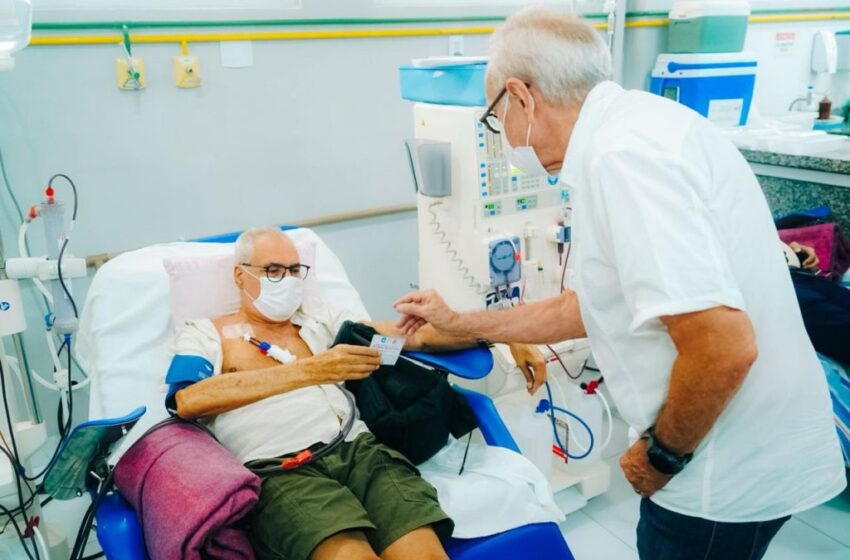  Centro de Nefrologia cria documento de identificação para garantir prioridade legal a pacientes em diálise