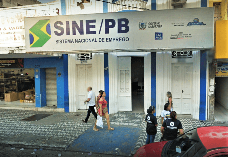  Sine-PB oferece mais de 570 vagas de emprego em 11 municípios paraibanos