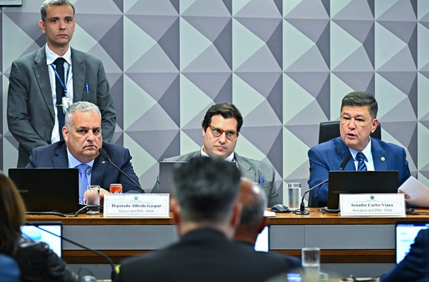  CPMI do INSS pede prorrogação dos trabalhos ao STF