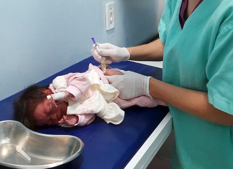  Maternidade de Edson Ramalho inicia aplicação de imunobiológico que protege recém-nascidos contra infecções respiratórias graves