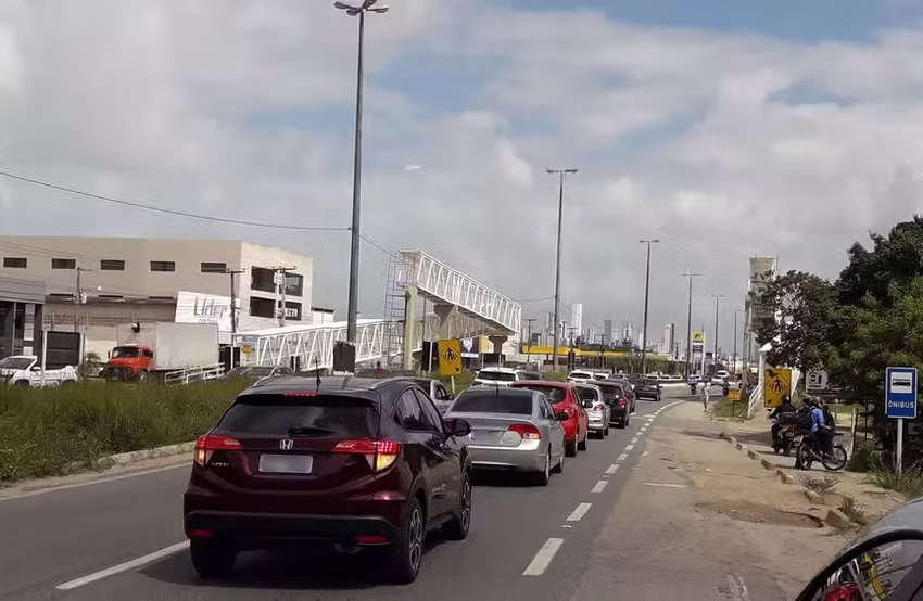 Em Cabedelo, na Paraíba, trecho da BR-230 sofre alteração no trânsito com a desativação de retornos