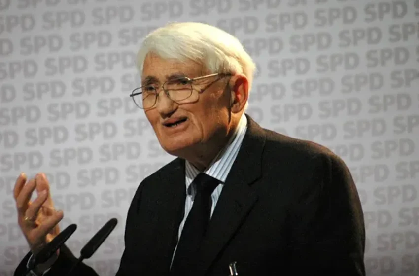  Morreu neste sábado (14), aos 96 anos, o filósofo e sociólogo alemão Jürgen Habermas.