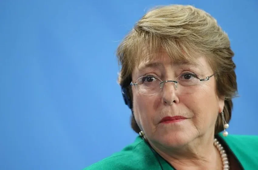  Brasil apoia Michelle Bachelet para suceder António Guterres na ONU