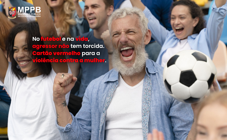  MPPB e FPF articula campanha contra violência à mulher em estádios e ação começa em semifinal do Paraibano