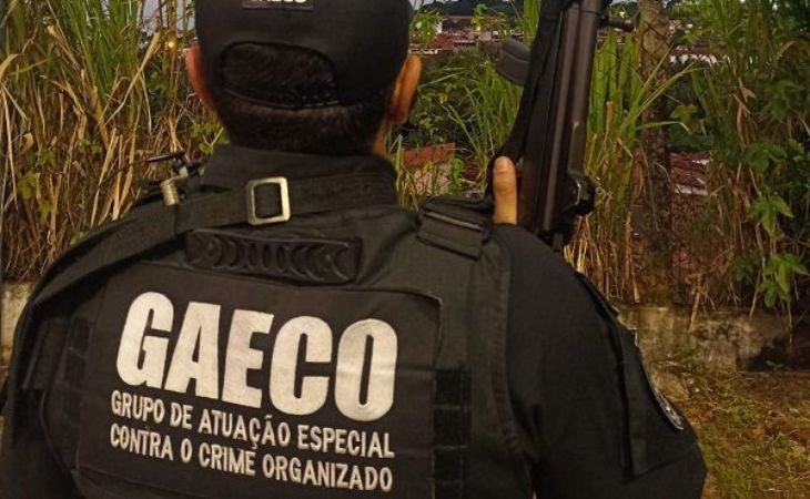  PF, Gaeco e PM deflagram operação contra o crime organizado na PB e no RJ