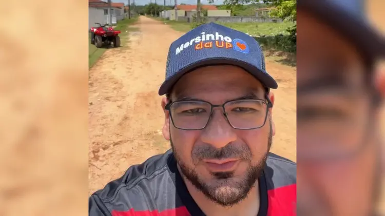  Presidente da Câmara de Lucena é levado à delegacia após acidente com quadriciclo que deixou jovem ferida