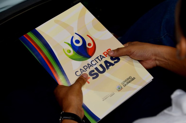  Governo da Paraíba realiza CapacitaPB+SUAS e reforça qualificação de trabalhadores do SUAS em Campina Grande