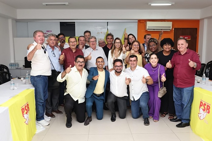  PSB da Paraíba inicia articulação para chapa de deputado estadual nas eleições de 2026