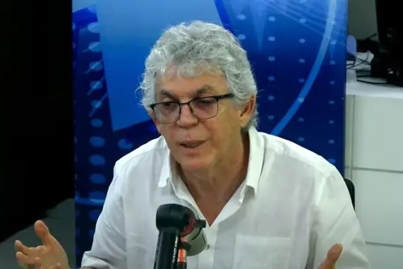  Ricardo Coutinho descarta candidatura, mas pede nome próprio do Partido dos Trabalhadores ao governo