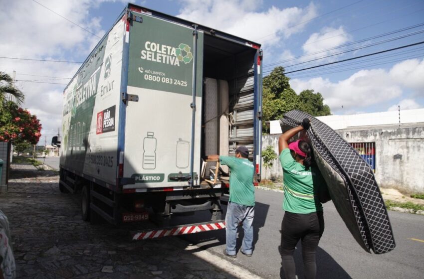  Emlur orienta moradores a solicitar serviço Cata-Treco pelo app “João Pessoa na Palma da Mão”