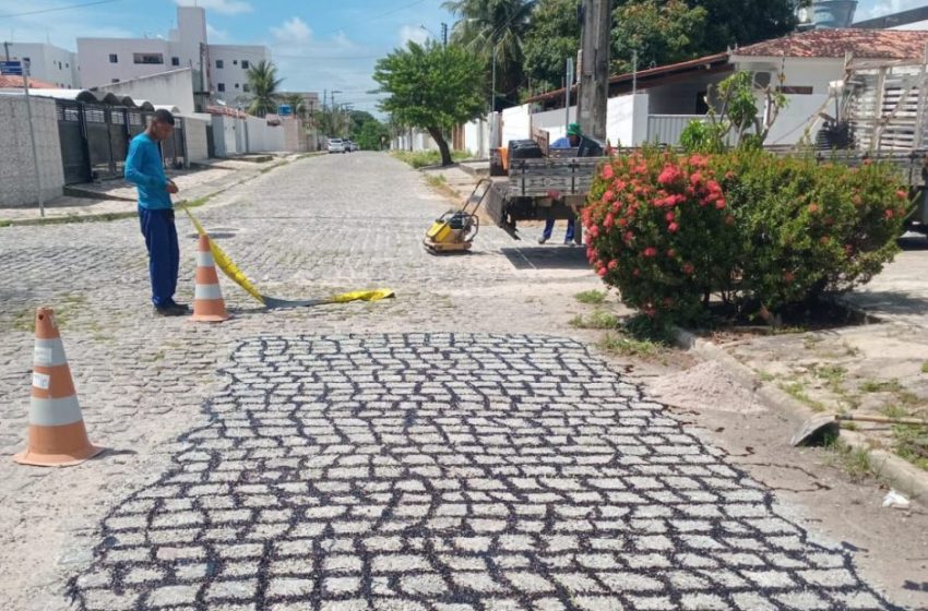  Seinfra intensifica serviços de manutenção em 35 bairros de João Pessoa nesta quinta-feira (05)