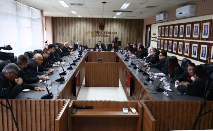  Colégio de Procuradores aprova projeto com reajuste para cargos comissionados do MPPB
