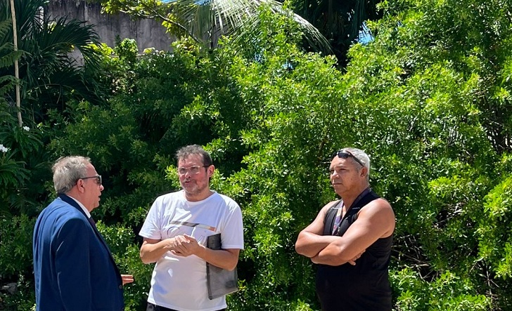  MPPB inspeciona terreno público com indícios de ocupação irregular na Capital