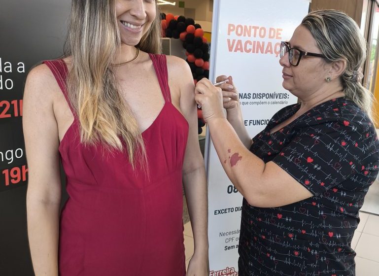  Vacina aplicada na gestação contra vírus sincicial respiratório reforça proteção de bebês nos primeiros meses de vida