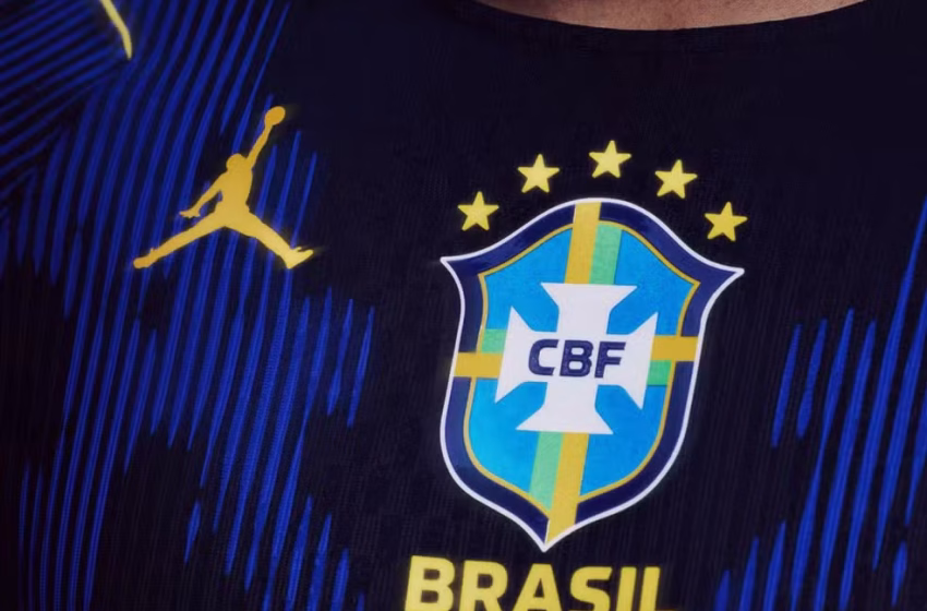  Nike revela uniforme reserva da Seleção para a Copa em parceria com marca de Michael Jordan