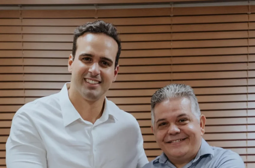  Mobiliza declara apoio a Lucas Ribeiro e fortalece base para disputa ao Governo da Paraíba